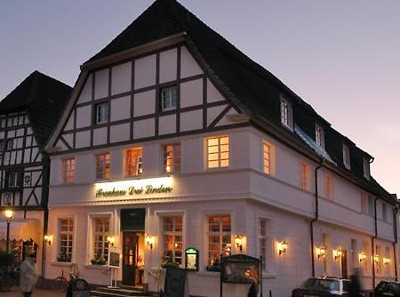 Hotel Drei Linden Люнен Экстерьер фото