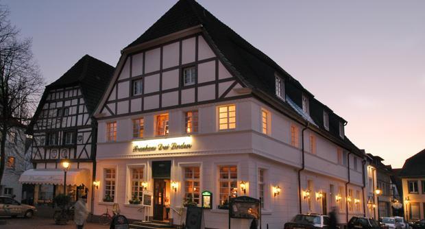 Hotel Drei Linden Люнен Экстерьер фото